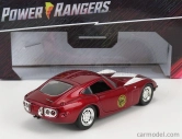 Jada Toyota 2000gt Coupe 1967 With Power Rangers Figure 1:32 Červená Met Bílá