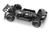 QByte SC Flux 1/12 SC Truck – modrý