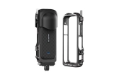 Insta360 X4 - Rychloupínací CNC rám (pro magnetický adaptér) s ochranou objektivu