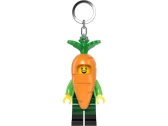 LEGO svietiaca kľúčenka - Mrkva