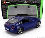 Bburago BMW Z4m Coupe 2003 1:32 Blue Met