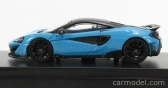 LCD model Mclaren 600lt 2018 1:64 Sky Blue Met