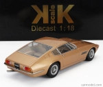 Kk-scale Maserati Ghibli Coupe 1969 1:18 Gold Met