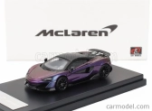 Lcd-model Mclaren 600lt 2018 1:64 Chameleon Fialový