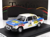 Trofeu BMW 2002 Tii (night Version) N 14 Rally Tap 1974 Georg Fischer - Harald Gottlieb 1:43 Modrá Bílá