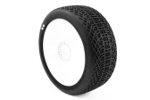 I-BARRS V3 BUGGY S1 (SUPER SOFT) lepené pneumatiky, biele disky, 2 ks.