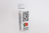 Kovové Beadlock CNC disky 1,9 PT Slingshot Silver/Silver, 2 ks