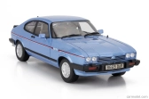 Norev Ford england Capri Mkiii 2.8 Injection Rhd 1984 1:18 Light Blue Met