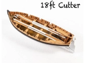 Vanguard Models Kutter boat 18" 1:64