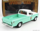 Greenlight Ford usa F-100 Pick-up Forest Service Green 1975 1:18, světle zelená