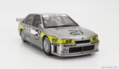Otto-mobile Renault R21 2.l Turbo N 21 Superproduction Sezóna 1988 J.l.bousquet 1:18 Silver Yellow