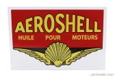 Edicola Accessories Metal Plate - Aeroshell 1:1 Různé
