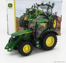 Britains John deere 6r 185 Tractor 2022 1:32 Zelená Žlutá