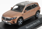 Herpa Mercedes benz Eqb (h243) 2021 1:43 Rose Gold Met