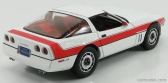 Greenlight Chevrolet Corvette C4 The A-team 1984 1:18 Bílá Červená