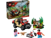 LEGO Jurský svet - Útek pred raptorom v terénnom aute