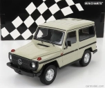 Minichamps Mercedes benz G-class Short (w460) 1980 1:18 Sivá