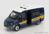 Drobné hračky Mercedes Benz Sprinter Van Transporter Hkcs Police 2018 1:76 Modrá žltá biela