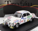 Trofeu Ford england Escort Mki (night Version) N 11 Rally 1000 Lakes 1975 A.vatanen - G.phillips 1:43 Bílá