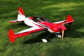 RC letadlo 60" Game Bird EXP V2 1,52m, červená