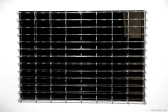Atlantic Vetrina display box Espositore - Pre 96 Cars 1/64 Lungh.lenght Cm 88.0 X Largh.width Cm 8.0 X Alt.height Cm 63.0 (altezza Utile Tra I Ripiani Cm 4.5 Inner Height Among Shelves) 1:64 Plastic Display