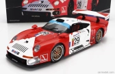 Werk83 Porsche 911 Gt1 3.2l Turbo Team Societe Jb N 29 24h Le Mans 1997 A.ferte - J.von Gartzen - O.thevenin 1:18 červená biela