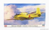 Hasegawa Airplane Tbm-3s2 Avenger Military 1:72 /