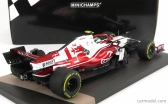 Minichamps Alfa romeo F1 C41 Team Orlen Racing N 99 Bahrain Gp 2021 Antonio Giovinazzi 1:18 Biela červená met.