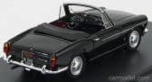 Matrix scale models Innocenti 950s Spider 1962 1:43 Black