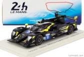Spark-model Oreca 07 Gibson Gk428 4.2l V8 Team Proton Competition N 9 24h Le Mans 2024 Maceo Capietto - Jonas Ried - Bent Viscaal 1:43 Černá Žlutá