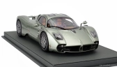 Bbr-models Pagani Utopia 2022 - Con Vetrina - S vitrínou 1:18 Verde Pampa - zelená