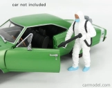 American diorama Figures Man - Hazmat Crew Figure I 1:18 Bílá