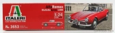 Italeri Alfa romeo Giulietta Spider 1300 1961 1:24 /