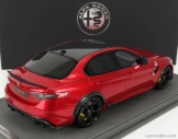 Bbr-models Alfa romeo Giulia Gta 2020 - Con Vetrina - S vitrínou 1:18 Rosso Gta - Red Met