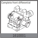 Complete front differential