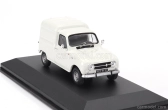 Odeon Renault R4 F4 Fourgonnette Van 1975 1:43 Bílá