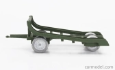 Officina-942 Trailer Rimorchio Viberti Trasporto Carro M13/m14 1942 1:76 Vojenská Zelená