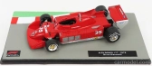 Edicola Alfa romeo F1 177 N 35 Sezóna 1979 Bruno Giacomelli 1:43 Červená biela