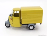 Mitica-diecast Piaggio Ape P501 Van Closed 1979 - Con Vetrina - With Showcase 1:18