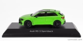 Norev Audi A3 Rs3 Sportback 2024 1:43 Kyalami Green