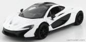 Motor-max Mclaren P1 2013 1:24 Bílá