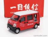 Era-models Suzuki Every Van One Investigation 2018 1:64 Červená Bílá