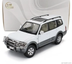 Sun-star Mitsubishi Pajero 3.5l V6 V73 2006 1:18 Bílá Šedá