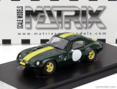 Modely v mierke Matrix Lotus Elan 26r Coupe N 00 Racing 1964 1:43 Zelená Žltá