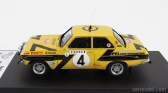 Trofeu Opel Ascona (night Version) N 4 Rally Montecarlo 1975 W.rohrl - C.billstam 1:43 Žlutá Černá