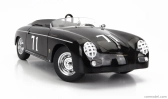 Porsche 356 Speedster N 71 1955 v mierke 1:12 čierna