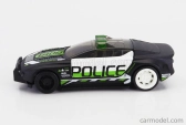 Mattel hot wheels Speeders Alpha Pursuit Police 1:43 čierna