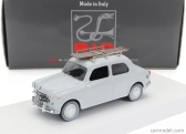Rio-models Fiat 1100 Vacanze Invernali - Zimná dovolenka 1957 1:43 Sivá