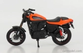 Maisto Harley davidson Xr1200x 2011 1:18 Oranžová Černá