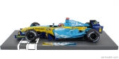 Minichamps Renault F1 R25 Team Renault F1 N 5 Majster sveta 2. Gp Belgicka 2005 Fernando Alonso 1:18 Svetlo modrá žltá